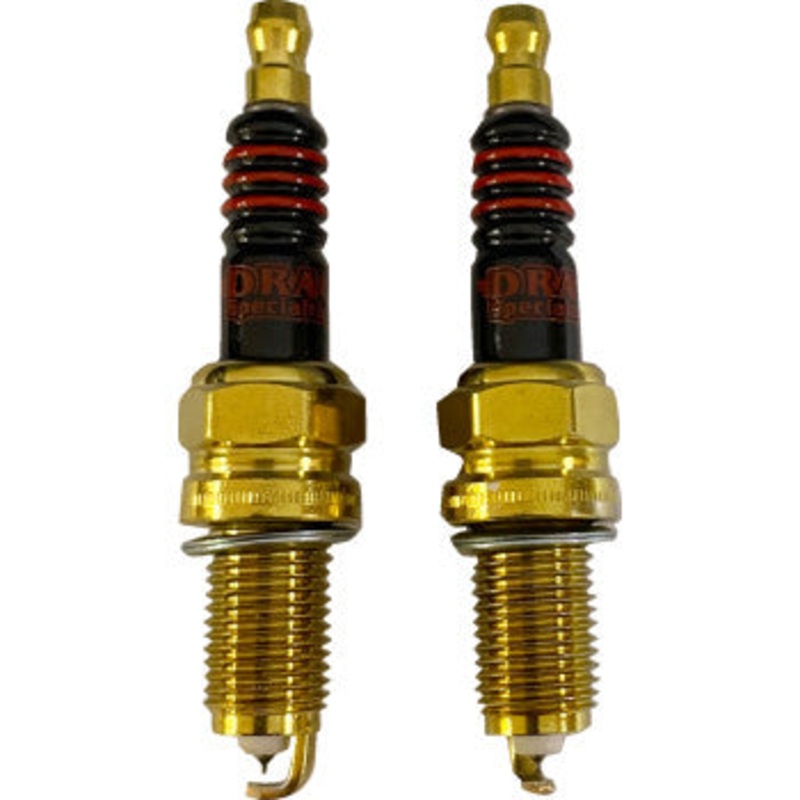Indian Spark Plug by Drag Specialties