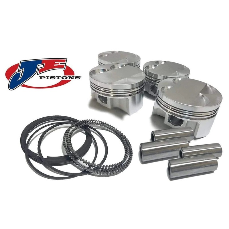 JE Forged Pistons Toyota Matrix S XRS Corolla XRS Scion tC xB 2AZFE 2.4L 88.5mm STD -11.8 cc 11.0:1