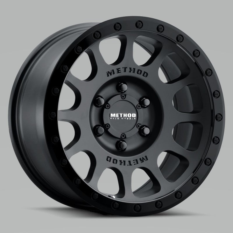 Method MR305 NV 17×8.5 0mm Offset 6×5.5 108mm CB Gloss/Matte Black Wheel | MR305785601000