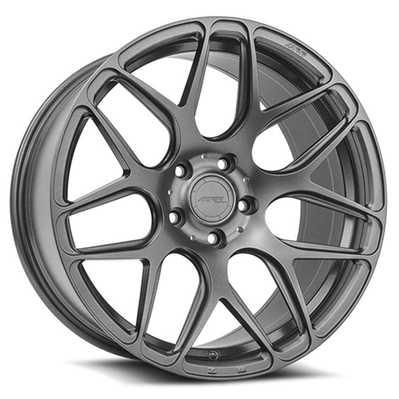 MRR FS1 18″ 5×100 up to 5×130 Matte Gun Metal (Custom Drilled)