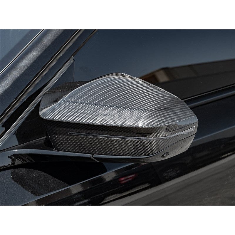 RW Carbon M styled CF Mirror Cap Replacements – BMW / G45 / X3