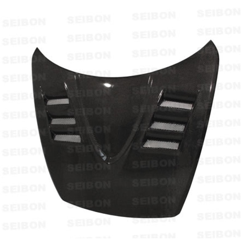 SEIBON TS-Style Carbon Fiber Hood – 04-08 Mazda RX-8