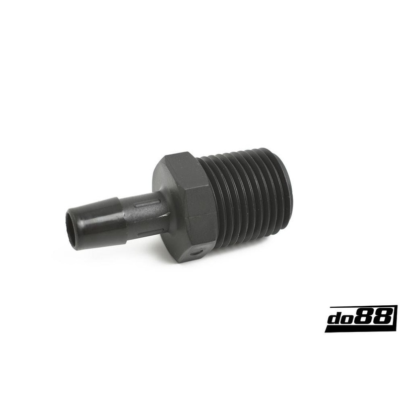 Straight Coupler 9,5mm 1/2”-14 NPT