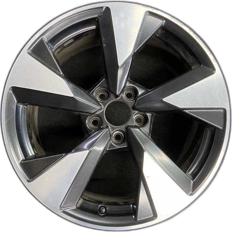 18″ AUDI A4 17 18×8 alloy 5 single spoke Original OEM Wheel Rim