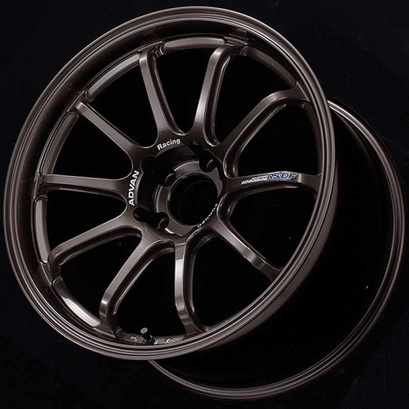 Advan RS-DF Progressive 18×9.5 +45 5-114.3 Dark Bronze Metallic Wheel