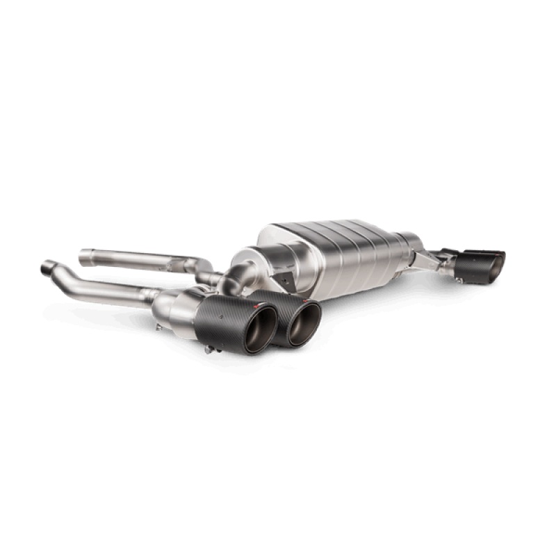 Akrapovic 2021 BMW M440i (G22) Evolution Line (Titanium) w/Carbon Tips (Req Link Pipes)