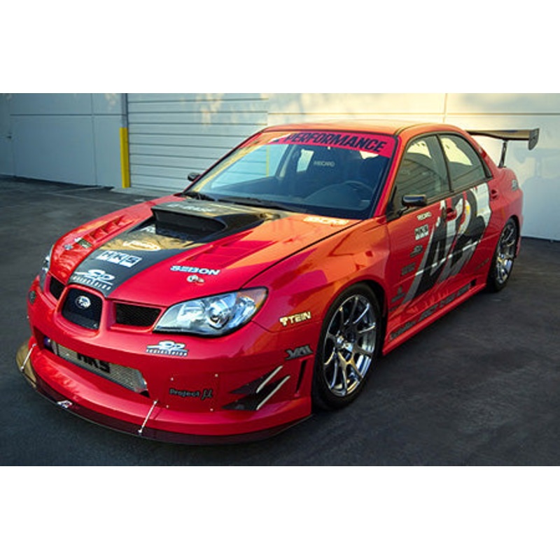 APR Performance SS/GT Widebody Aerodynamic Kit – 06-07 Subaru WRX
