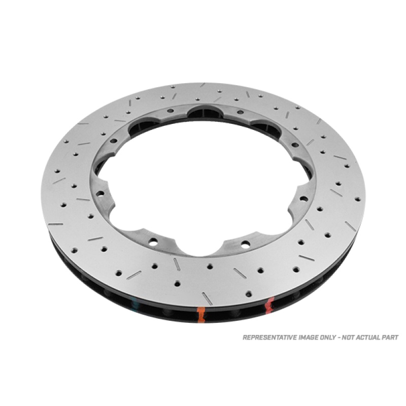 DBA 12+ Nissan GT-R 5000 Series Brembo Only Direct Replacement Rotor