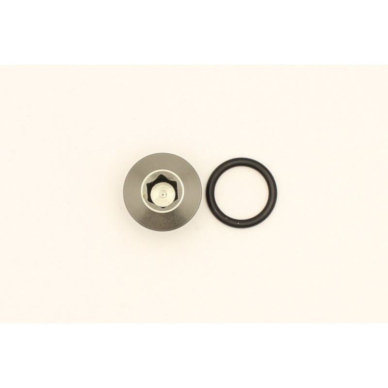 DeatschWerks 6AN ORB Male Plug Low Profile Internal Allen/Hex (Incl. O-Ring)