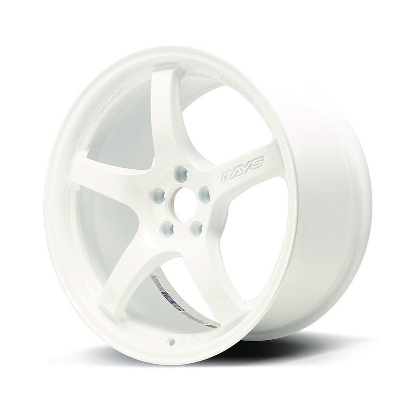 Gram Lights 57CR 18X9.5 +38 5-120 Ceramic Pearl