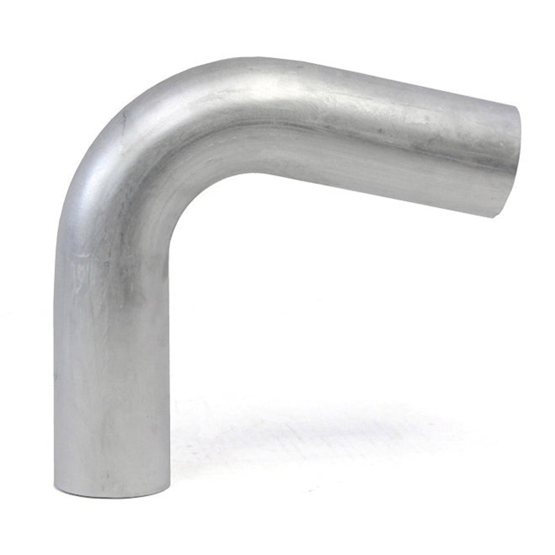 HPS 2″ OD 100 Degree Bend 6061 Aluminum Pipe | Universal (AT100-200-CLR-2)