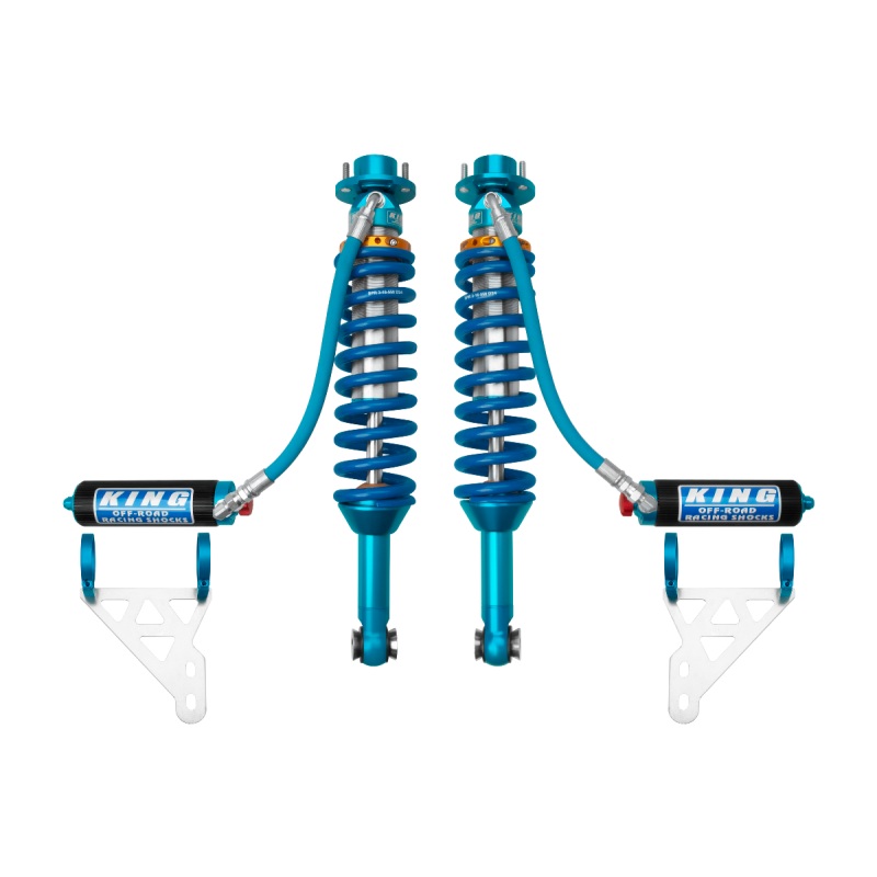 King Shocks 2019+ Ford Ranger Raptor 2.5 IBP Front Coilovers w/ RR & Comp Adj. – Pair