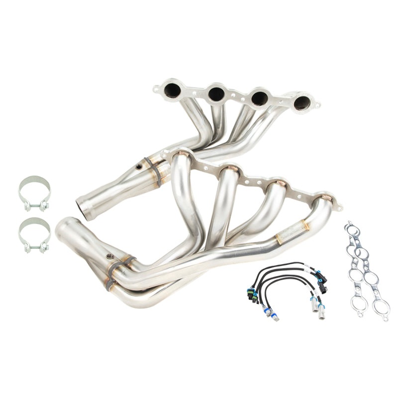 Kooks 05-08 Chevrolet Corvette Base 2 x 3 Header & Catted X-Pipe Kit