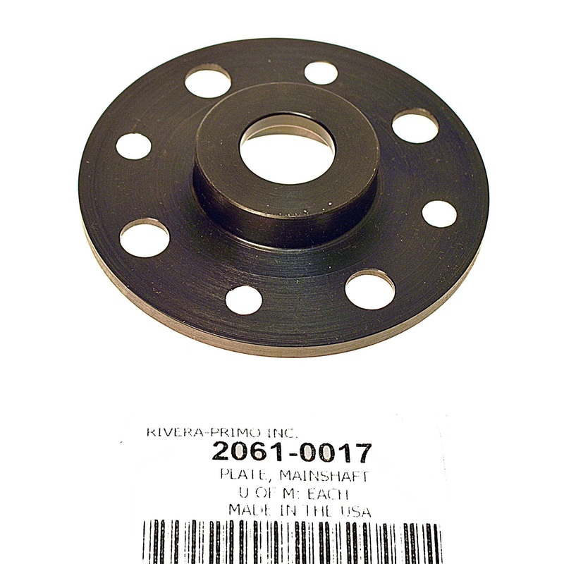 Mainshaft Stop Plate Bolts Brute IV