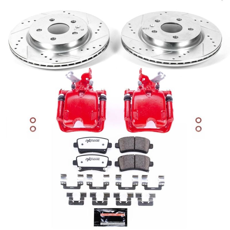 PowerStop Power Stop 12-16 Buick LaCrosse Z26 Street Kit w/ Calipers – Rear