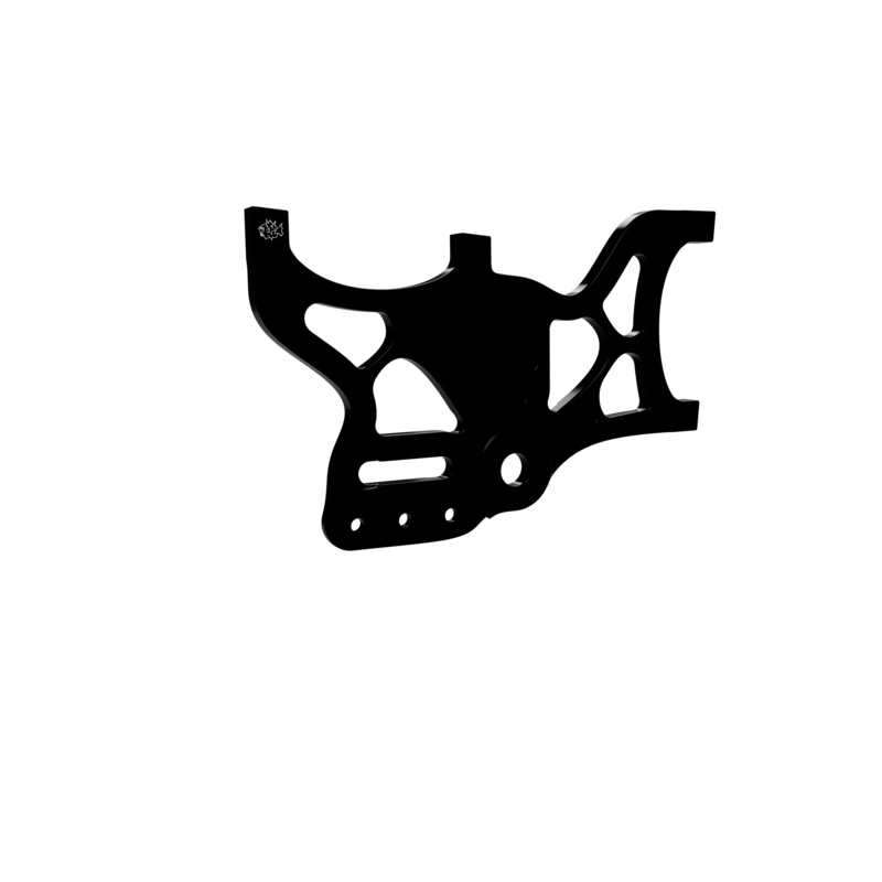 Prickly 220mm Rear Dual Caliper Mount