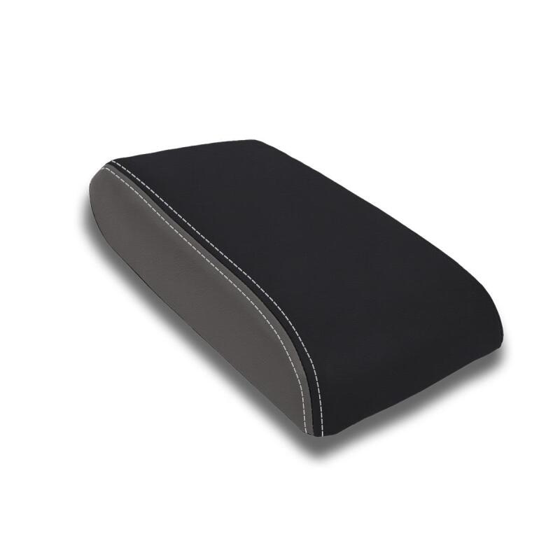PRP 15-20 Subaru Outback Center Console Cover – Black and Gray