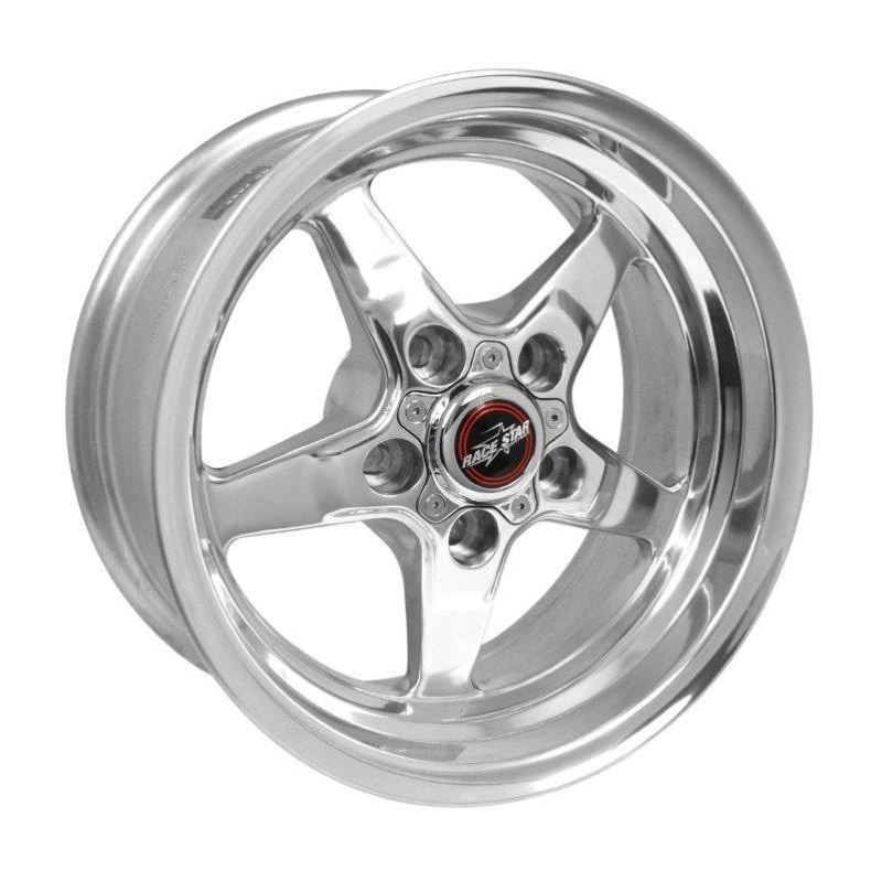 Race Star 92 Drag Star 15×7.00 5×4.50bc 3.50bs Direct Drill Polished Wheel