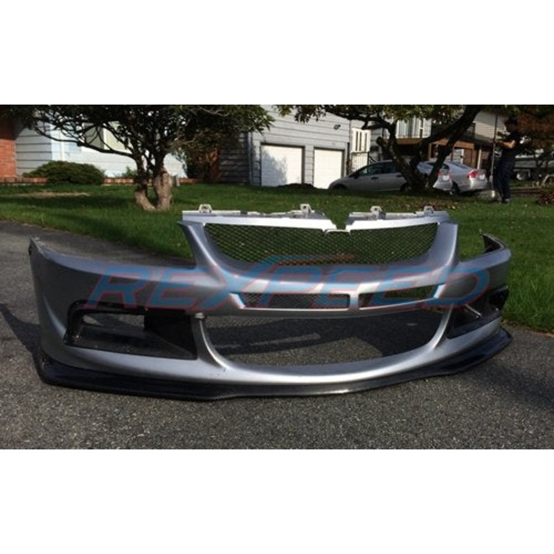 Rexpeed R-Type Carbon Splitter Mitsubishi Evolution 8 2003-2005 | R17