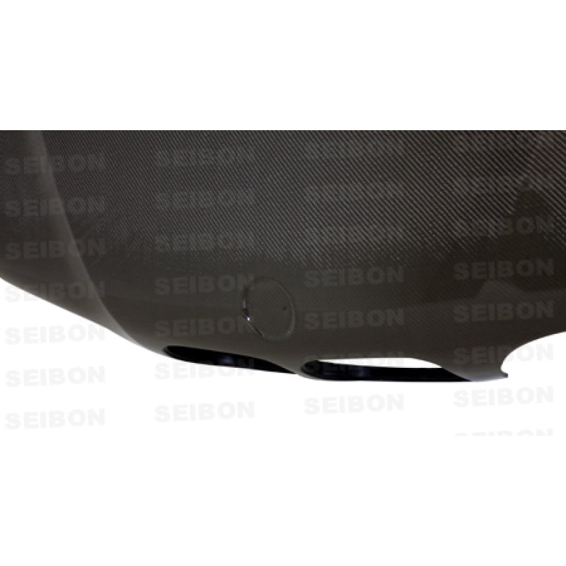SEIBON OEM-Style Carbon Fiber Hood – 97-03 BMW 5-Series (E39)