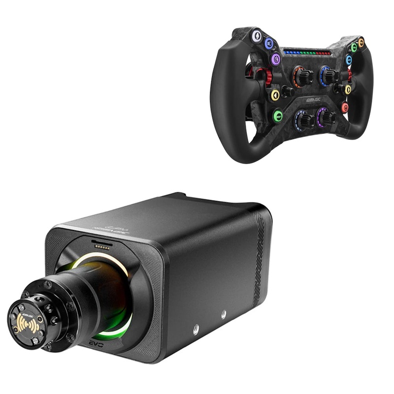 SIMAGIC Evo Pro GT Neo Bundle