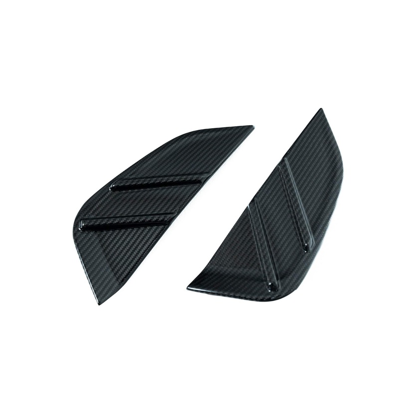TRE Pre-Preg Carbon Fiber Side Fender Badge Covers – BMW / G8X / M3 / M4