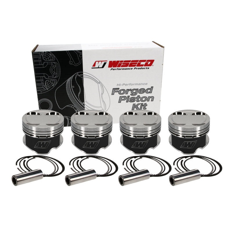 Wiseco Toyota 3SGTE 4v Dished -6cc Turbo 87mm Piston Kit