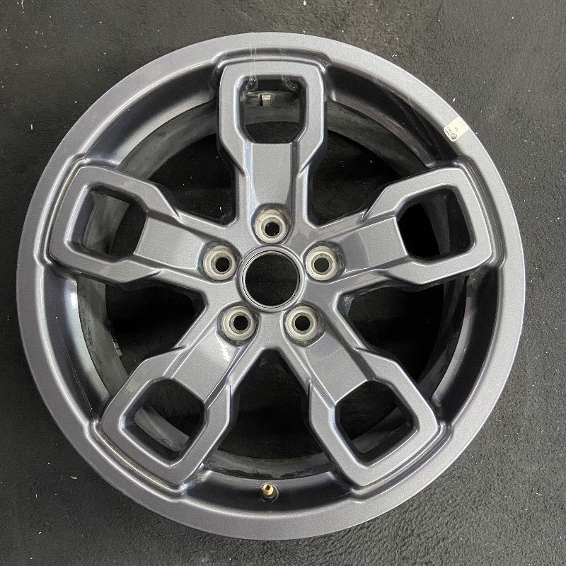 17″ BRONCO SPORT 21-24 17×7 alloy 5 spoke slotted spoke Original OEM Wheel Rim