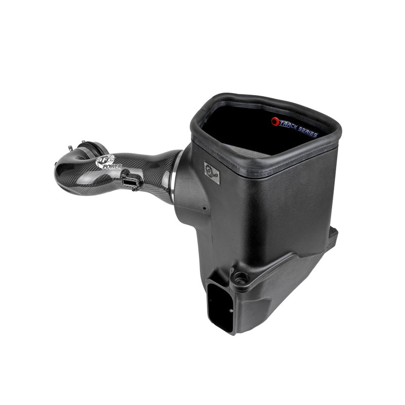 aFe 19-21 GM Trucks 5.3L/6.2L Track Series Carbon Fiber Cold Air Intake System W/ Pro Dry S Filters