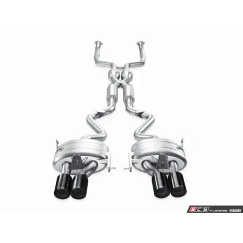 Akrapovic 07-13 BMW M3 (E92 E93) Evolution Line w/ Cat (Titanium) w/ Carbon Tips