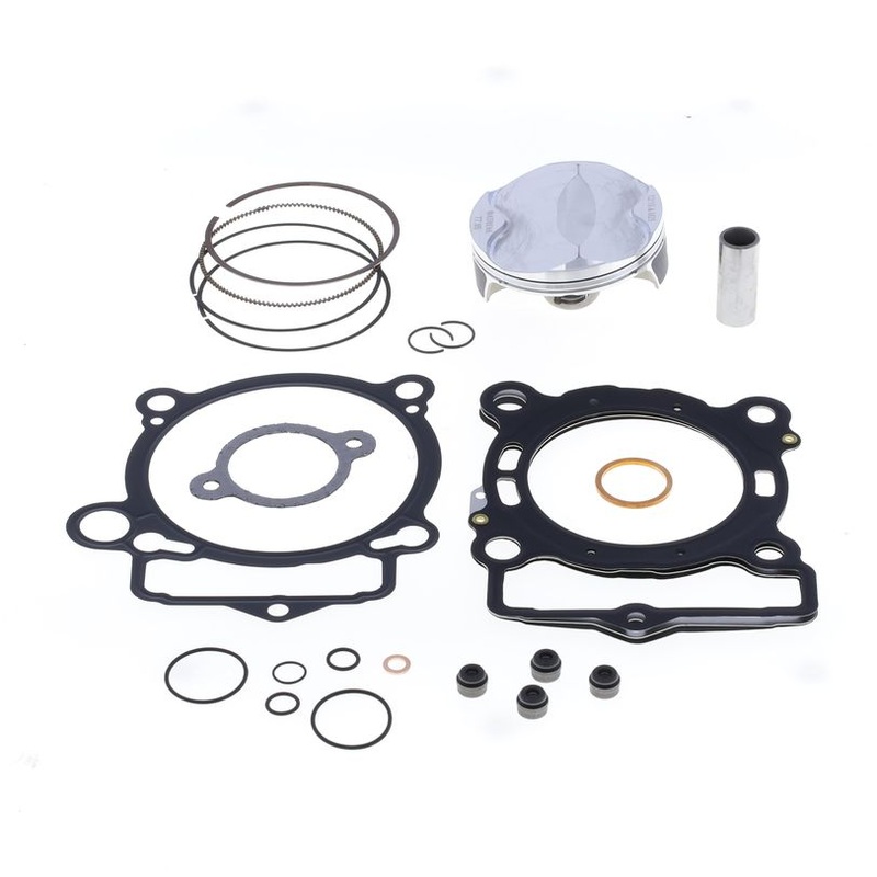 Athena P5F0780063001B Top End Piston Kit: Forged 4-Stroke Piston 77,96 mm + Top End Gasket Kit