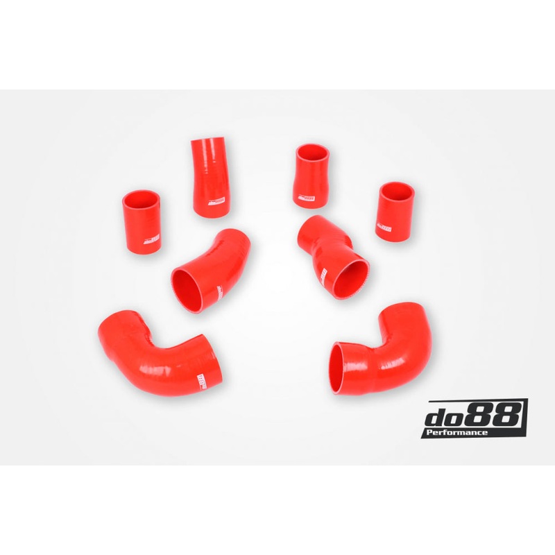 Audi RS6 C5 2002-2004 Pressure hoses Red