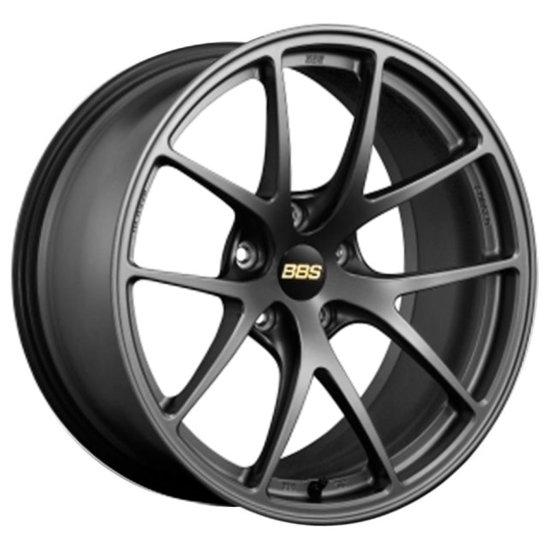 BBS RI-A Wheel – 18×10.5 +22 | 5×120 | Matte Graphite