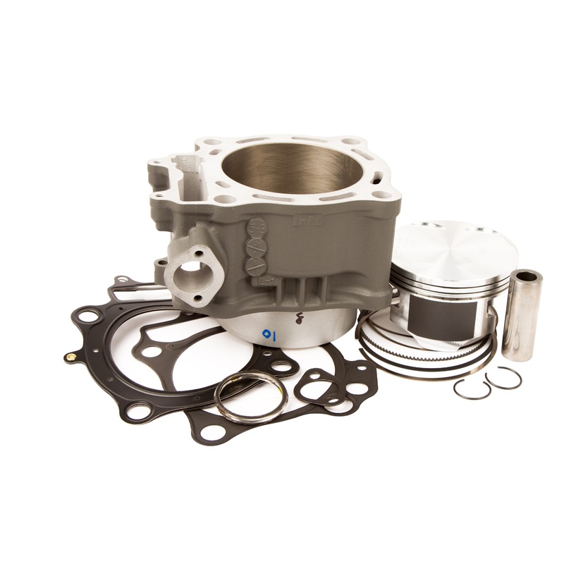 Cylinder Works 10003-K01 04-05 Honda TRX 450 R 450cc Standard Bore Cylinder Kit 10.5:1 Comp. 94mm