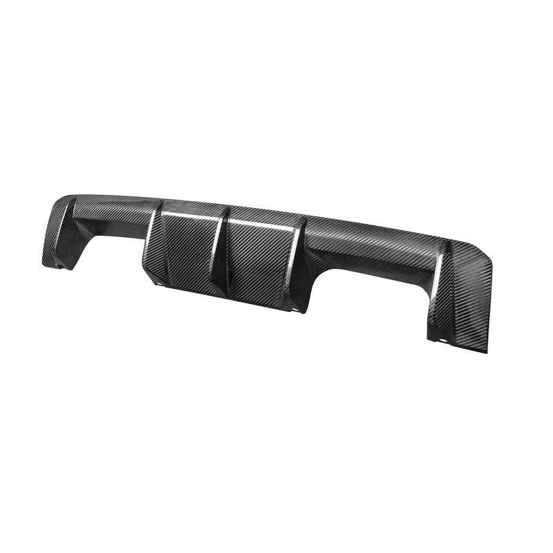 MHC BMW G80 M3 / G82 M4 Carbon Fiber Rear Diffuser
