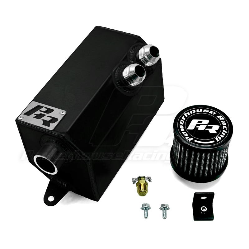 PHR Gen 2 Breather Tank for SC300Matte Black Finish