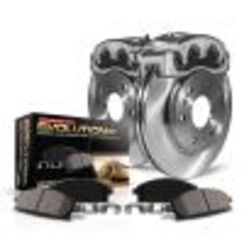 PowerStop Power Stop 11-15 BMW Alpina B7L xDrive Rear Autospecialty Kit w/Cals