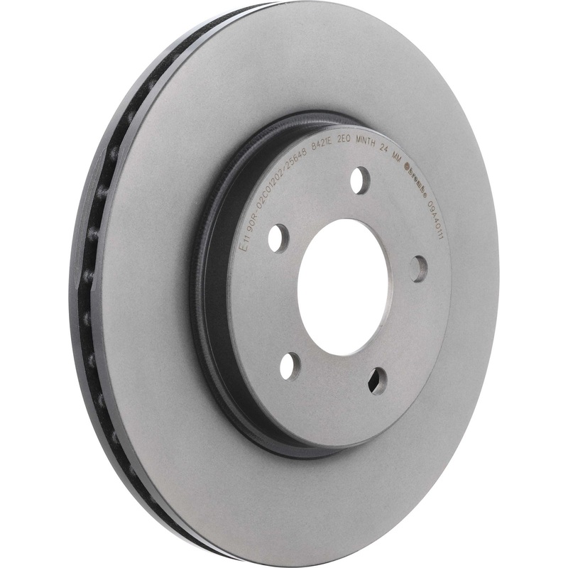 PRIME UV Coated Front Disc Brake Rotor – 09.A401.11