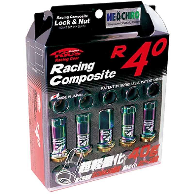 Project Kics R40 Single 12X1.25 Neochro | WYLC13N