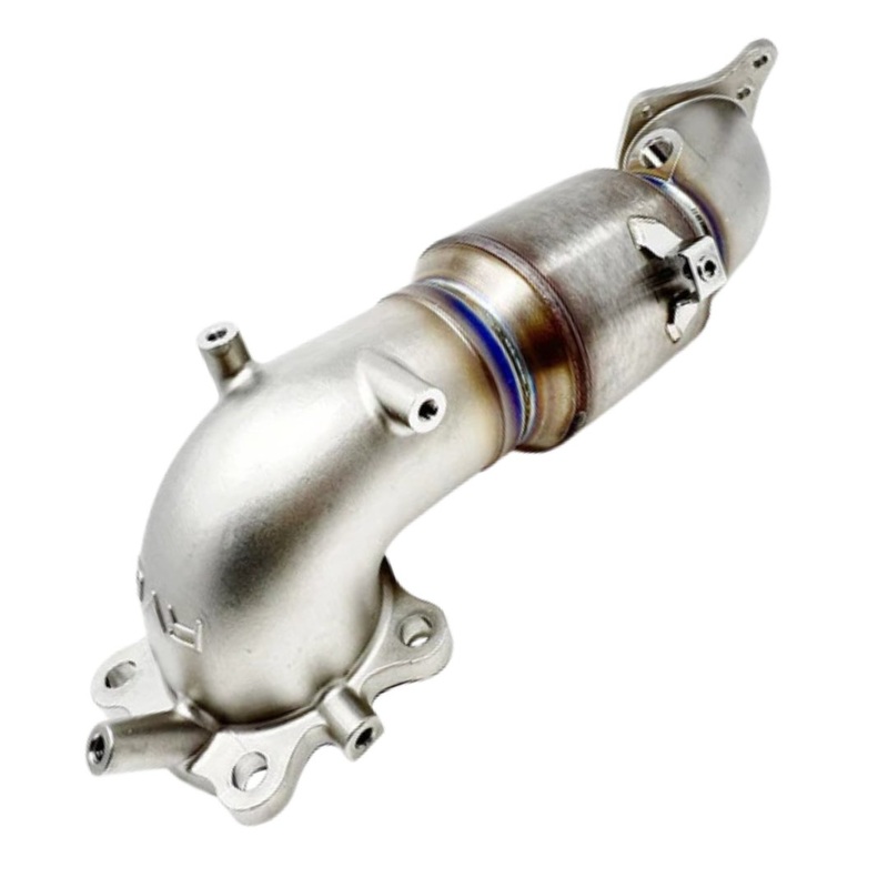 RV6 GESi G-Sport Catted Downpipe | 22+ Civic 1.5T & Si, 23+ Integra A-Spec