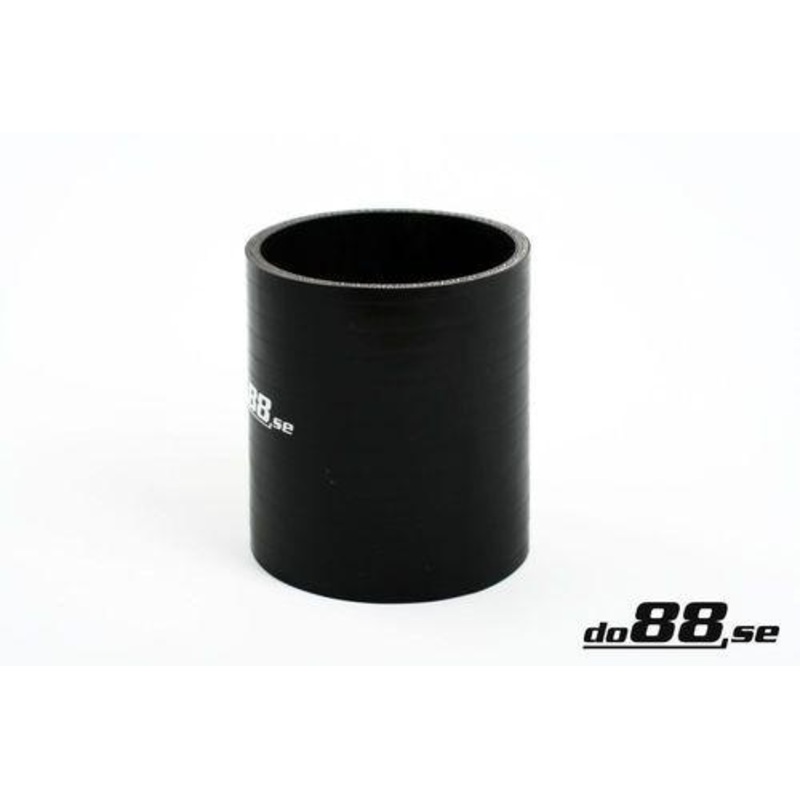 Silicone Hose Black Coupler 3,5” (89mm)