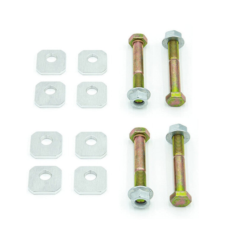 SPL Parts 08-15 Lancer Evolution X Eccentric Lockout Kit – Toe and Camber