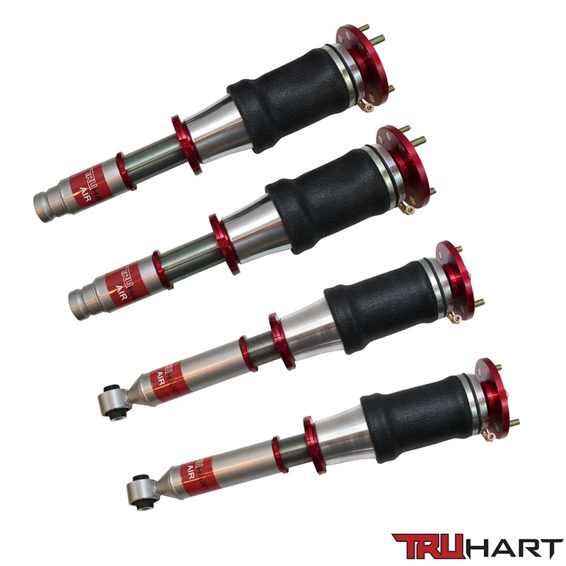 Truhart Honda Crosstour: 10-15 AirPlus Air Suspension | TH-H1009