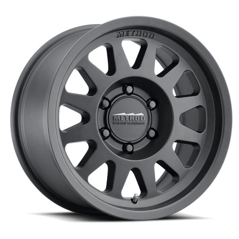 16×8.0 Method MR704 Matte Black Wheel