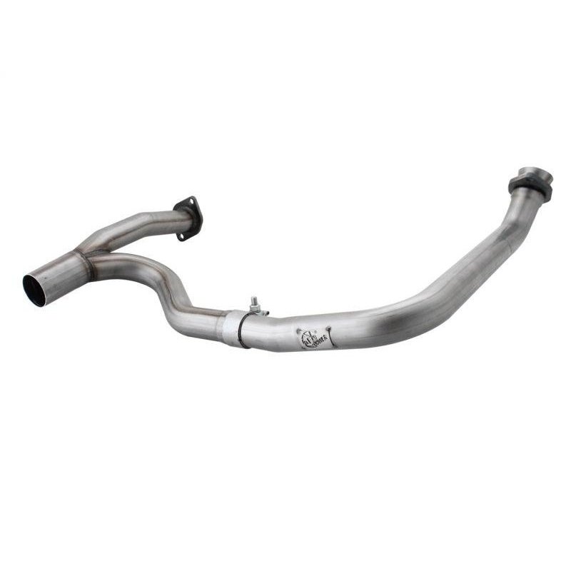 aFe – Power Twisted Steel Y-Pipe Stainless Steel 2.5″ 12-18 Jeep Wrangler (JK) V6-3.6L