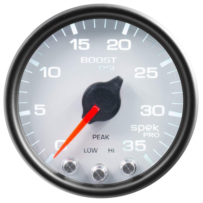 Autometer Spek-Pro 2 & 1/16″ Boost Gauge 35PSI