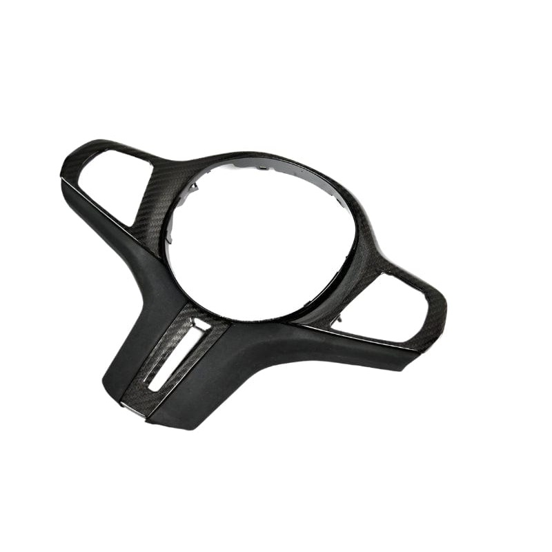 AutoTecknic Carbon Alcantara Steering Wheel Trim – G8X M2 / M3 / M4