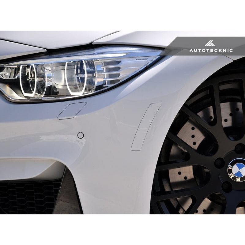 AutoTecknic Painted Front Bumper Reflectors – BMW F80 M3 | F82/ F83 M4