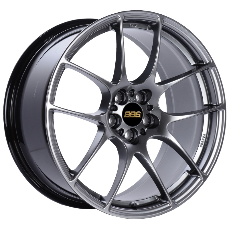 BBS RF 18×9 5×100 ET45 Diamond Black Wheel -70mm PFS/Clip Required