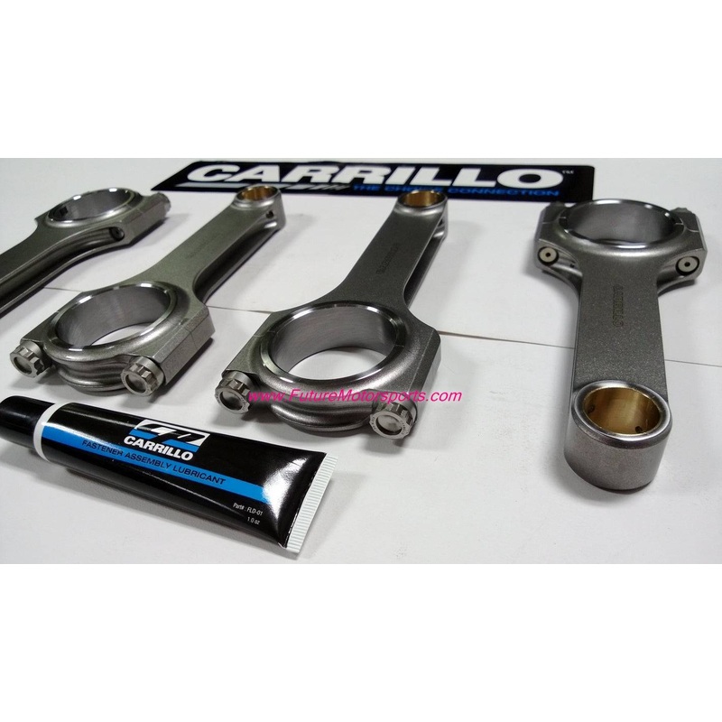 CARRILLO FORGED H BEAM RODS – CARR SPS Bolts Celica and Lotus 2ZZGE